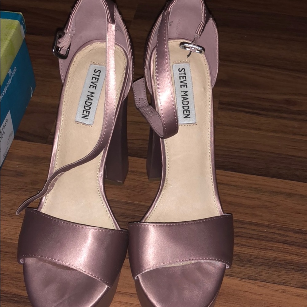 Steve Madden Platform Heels